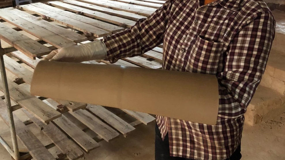 spanish roof tiles handmade by Hai Long tiles