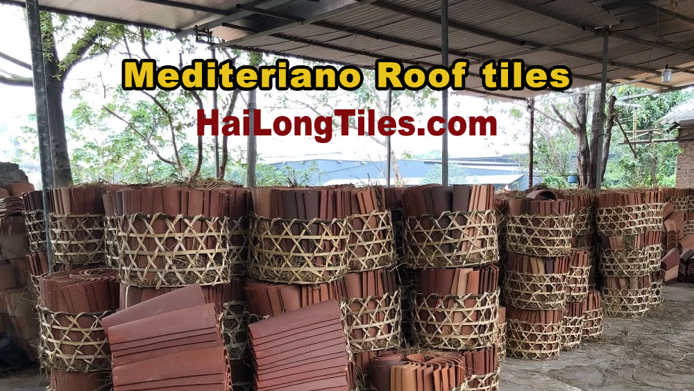 mediteriano spanish roof tiles