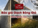 Báo giá gạch thông gió trang trí - Nhận báo giá từ Hải Long Tiles