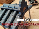 Ngói âm dương Nhật Bản