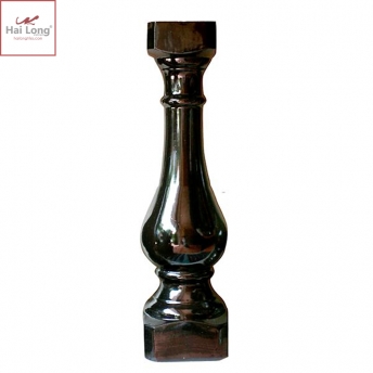 Con tiện sứ men đen sang trọng 01