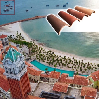 ngói âm dương địa trung hải