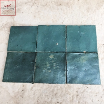 Gạch gốm thủ công ĐTH (Lam vân) 01