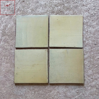 gạch gốm Bát Tràng, gạch men xanh khoai nương