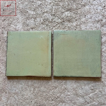gạch men thủ công Bát Tràng