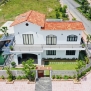 Biệt thự kiến trúc Địa Trung Hải - khách hàng chị Trang