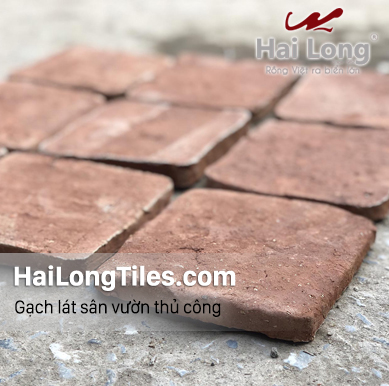 gạch lát sân vườn