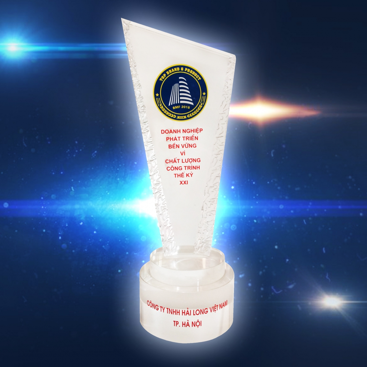 Hải Long Tiles nhận danh hiệu BMF 2018