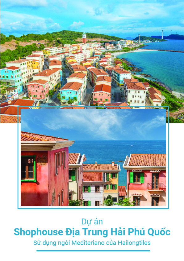 dự án ngói Địa Trung Hải Mediteriano - Nhà cung cấp Hải Long