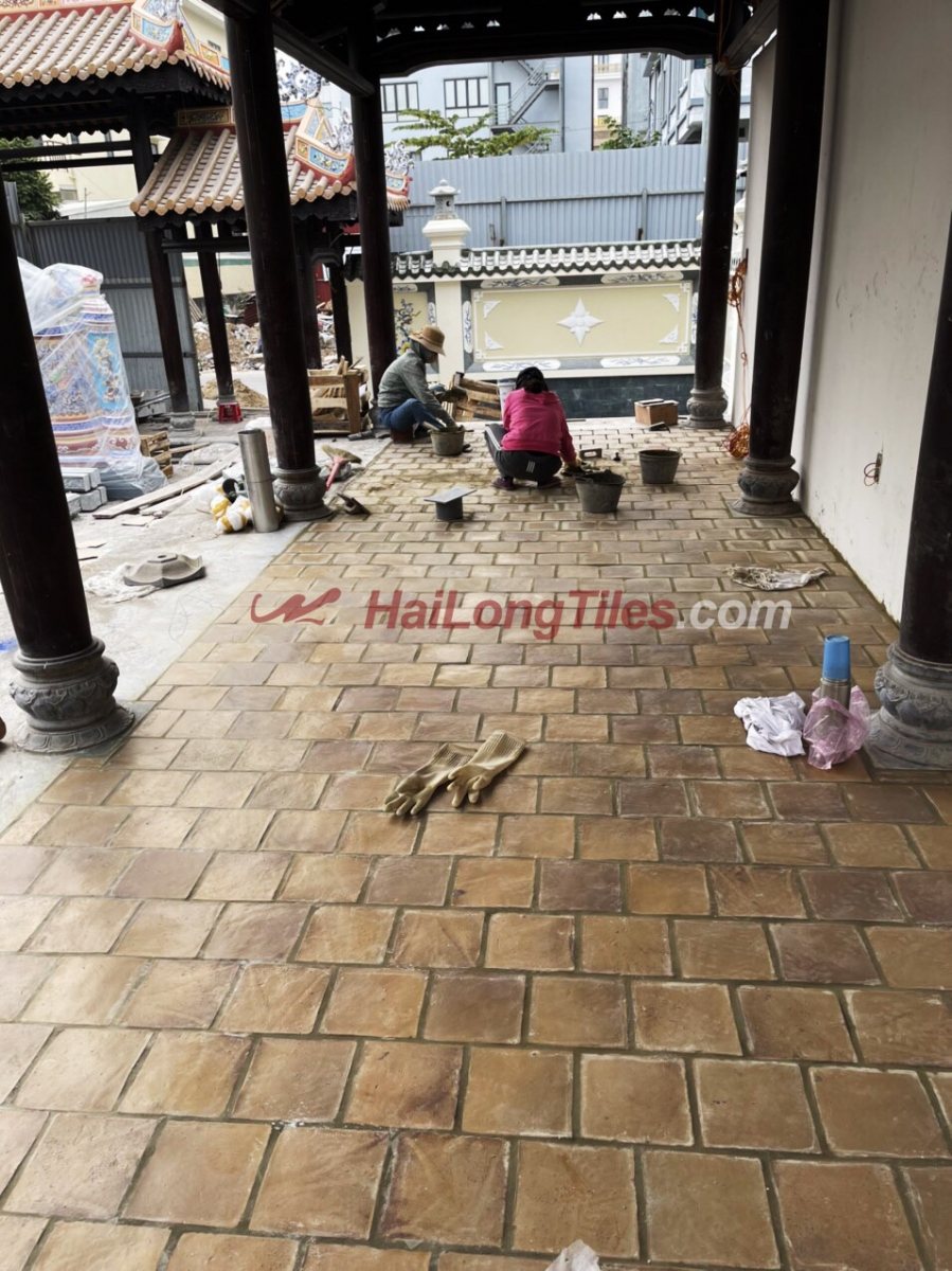 gạch cổ Bát Tràng