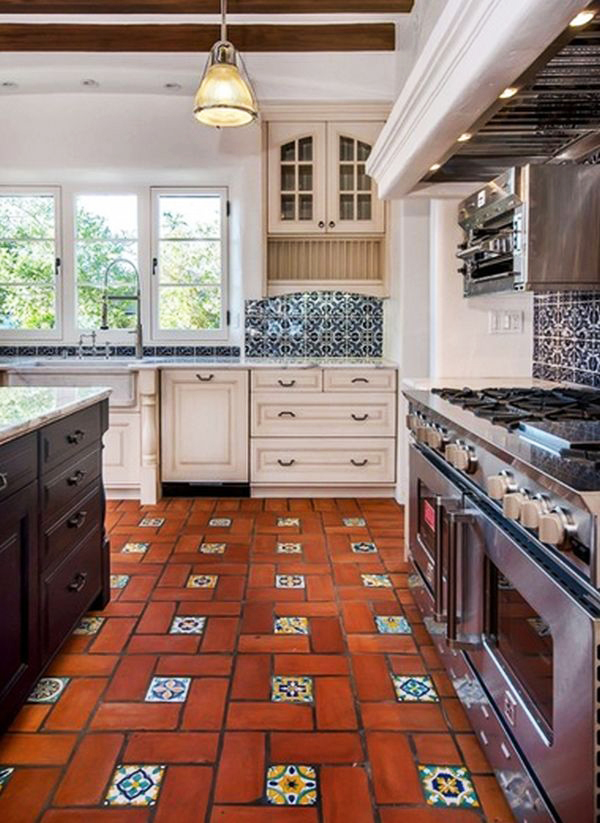 gạch lát phòng bếp