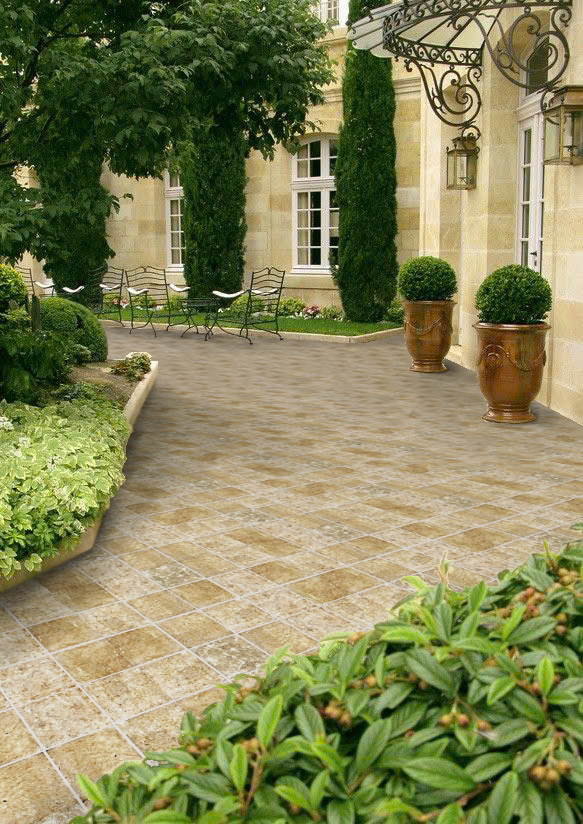 Gạch mộc sống Chậm