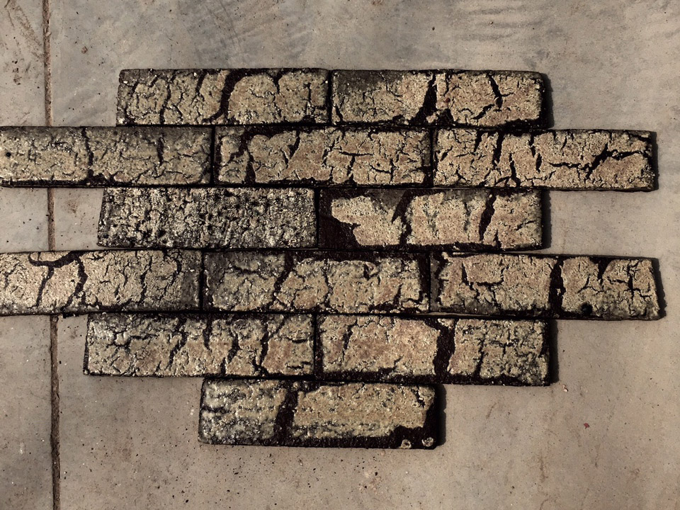 gạch thẻ màu nâu gạch thẻ màu nâu