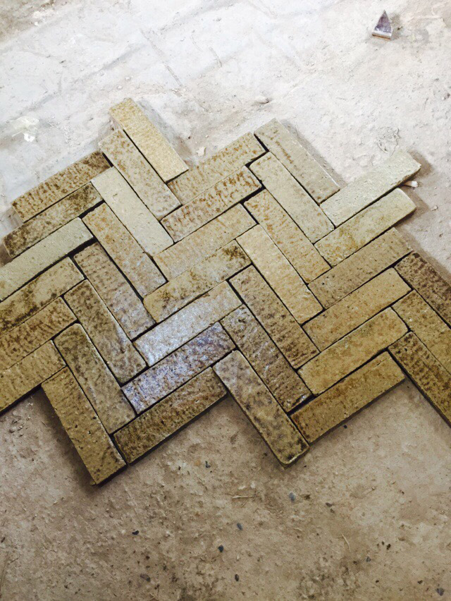 gạch thẻ màu vàng gạch thẻ màu vàng