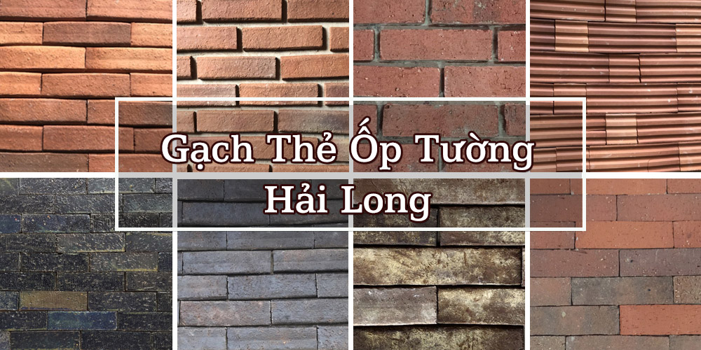 gạch thẻ ốp tường