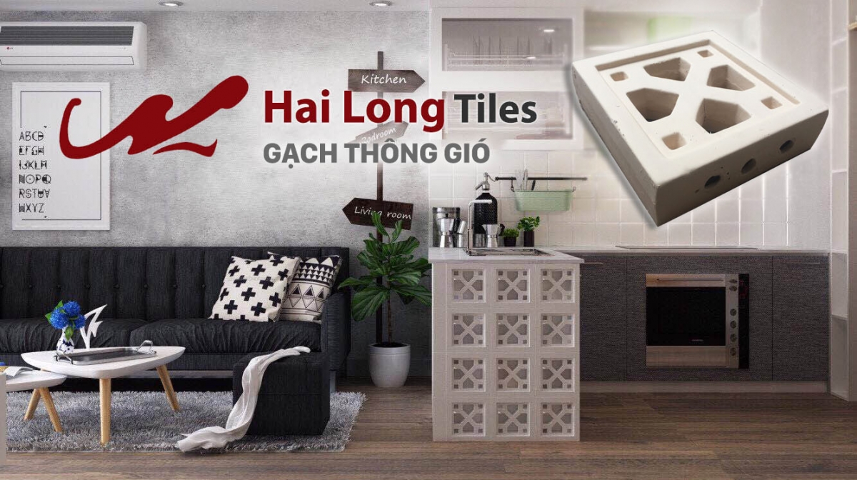 Gạch thông gió Hải Long tiles