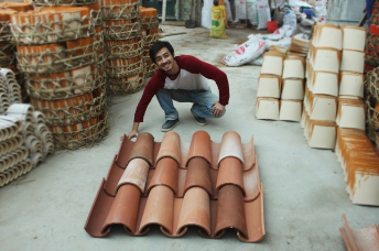 người nghiên cứu ngói Địa Trung Hải Mediteriano