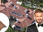 Ngói lợp Biệt thự phong cách Địa Trung Hải của David Beckham 