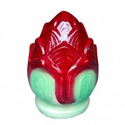 Bông sen sứ men màu