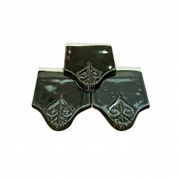 Ngói hài cánh phượng men xanh đồng cổ