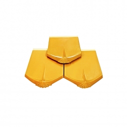 Ngói hài cổ men vàng xôi