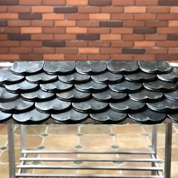 ngói mũi hài men ánh thép lợp biệt thự tân cổ điển ngói mũi hài men ánh thép lợp biệt thự tân cổ điển