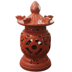 Đèn tròn thấp đồng tiền có tai