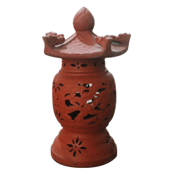 Đèn tròn cao rồng phượng