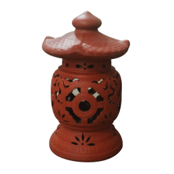 Đèn tròn thấp đồng tiền nắp không tai