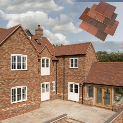 ngói Man Villas tổng hợp các màu ngói Man Villas tổng hợp các màu