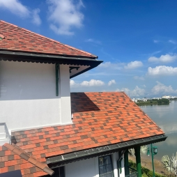 ngói manvillas biệt thự núi