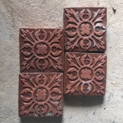 gạch lát nền cổ