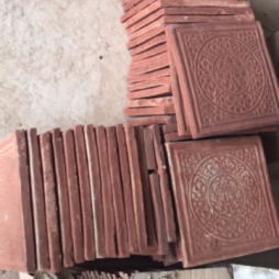 gạch cổ lát nền Bát Tràng