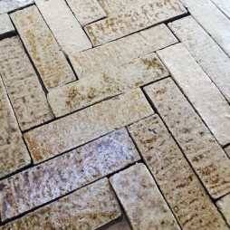 Gạch thẻ ốp tường men cổ