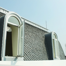 ngói mũi hài lợp biệt thự - ngói Hải Long ngói mũi hài lợp biệt thự - ngói Hải Long