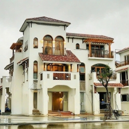 Kiến trúc ngói Mediteriano Địa Trung Hải - Màu gốm tự nhiên nguyên bản