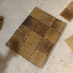 gạch lát nền bát tráng tráng men thủ công