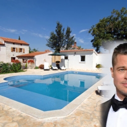 Biệt thự của Brad Pit sử dụng ngói phong cách Địa Trung Hải