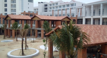 Dự án Nam Hội An lợp ngói Địa Trung Hải Mediteriano