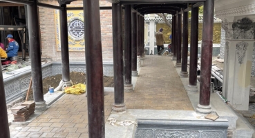 gạch lát nền cổ