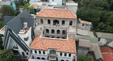 Kiến trúc mái ngói Địa Trung Hải tại Tây Hồ hinh 15