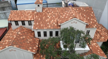 Không gian phong cách Địa Trung Hải tại Hải Phòng