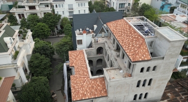 Kiến trúc mái ngói Địa Trung Hải tại Tây Hồ