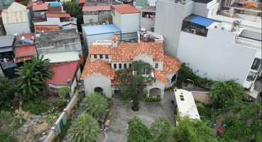 Không gian phong cách Địa Trung Hải tại Hải Phòng