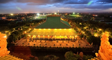 Lac canh Dai Nam cua Dung Lo Voi - Hai Long Tiles