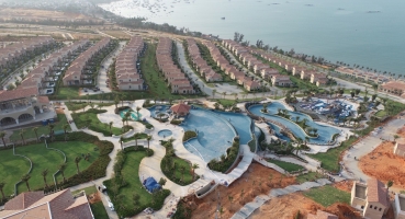 Dự án Novahills kiến trúc Địa Trung Hải