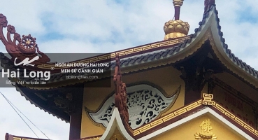 Tịnh á ngọc đức ngói âm dương sứ tráng men cánh dán_2