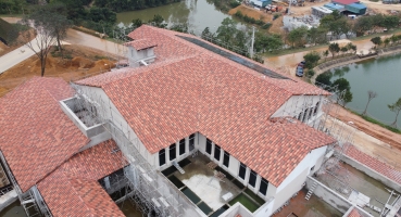 ngói ống Bát Tràng