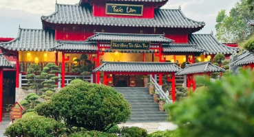 Kiến trúc chùa Cây Thị với Ngói Âm Dương  hinh 0