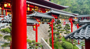 Kiến trúc chùa Cây Thị với Ngói Âm Dương  hinh 1